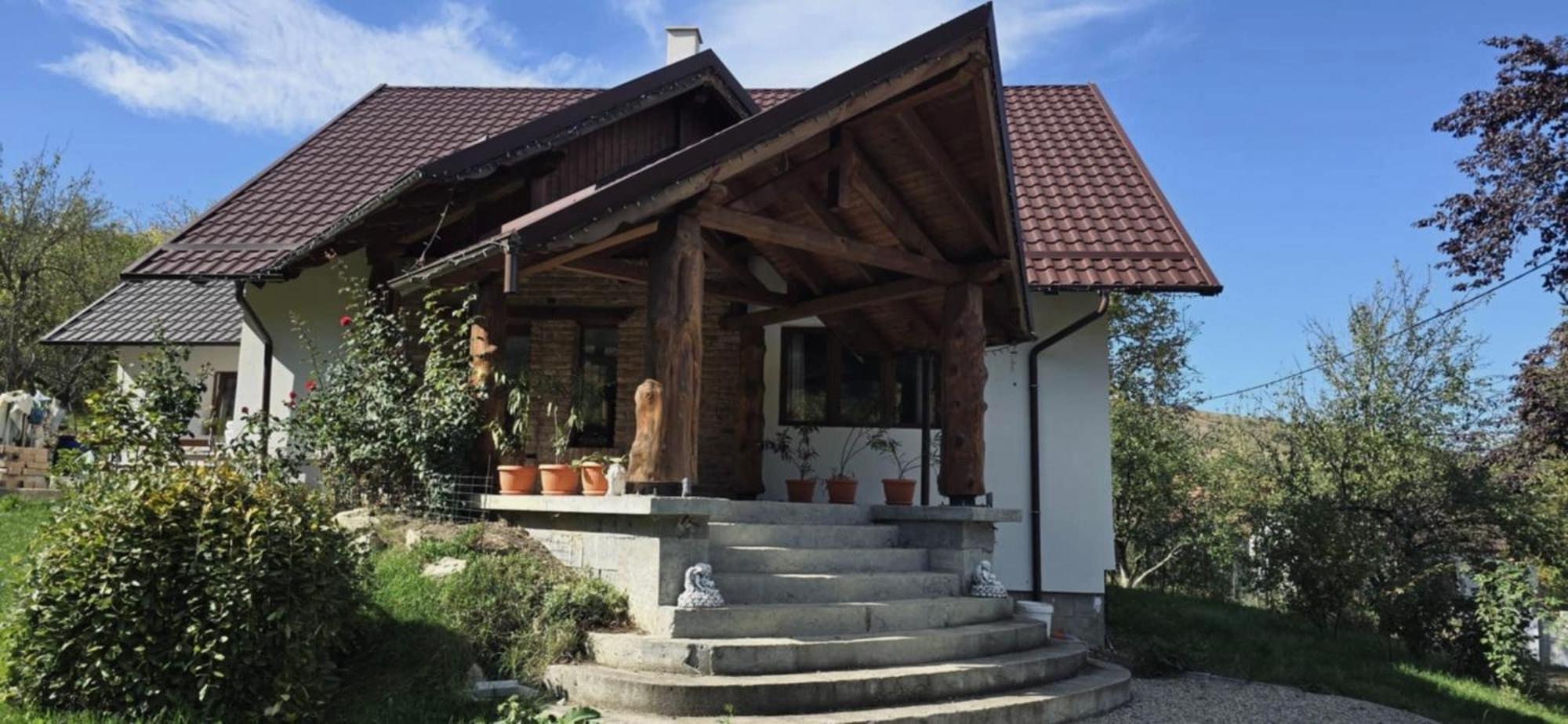 Vila Rustic Dreams-Dobolii De Sus Exteriér fotografie