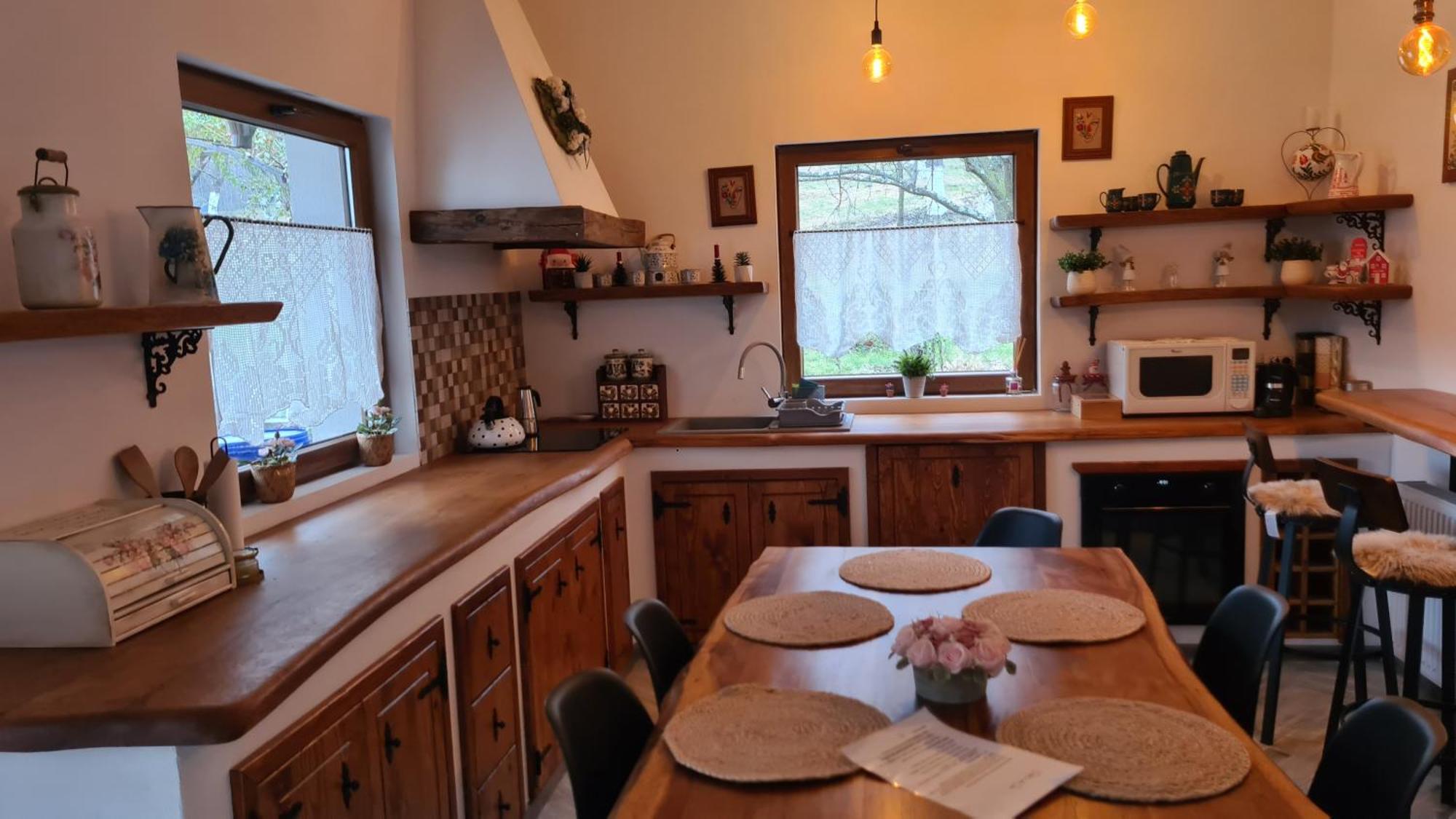 Vila Rustic Dreams-Dobolii De Sus Exteriér fotografie